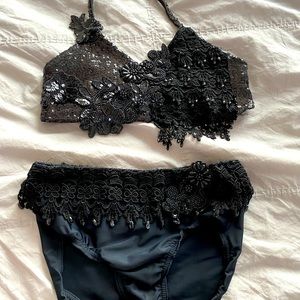 Custom Two piece dance costume